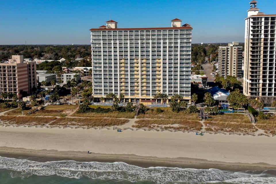 Oceanfront Escape Renovated Suite At Camelot Myrtle Beach Exteriér fotografie
